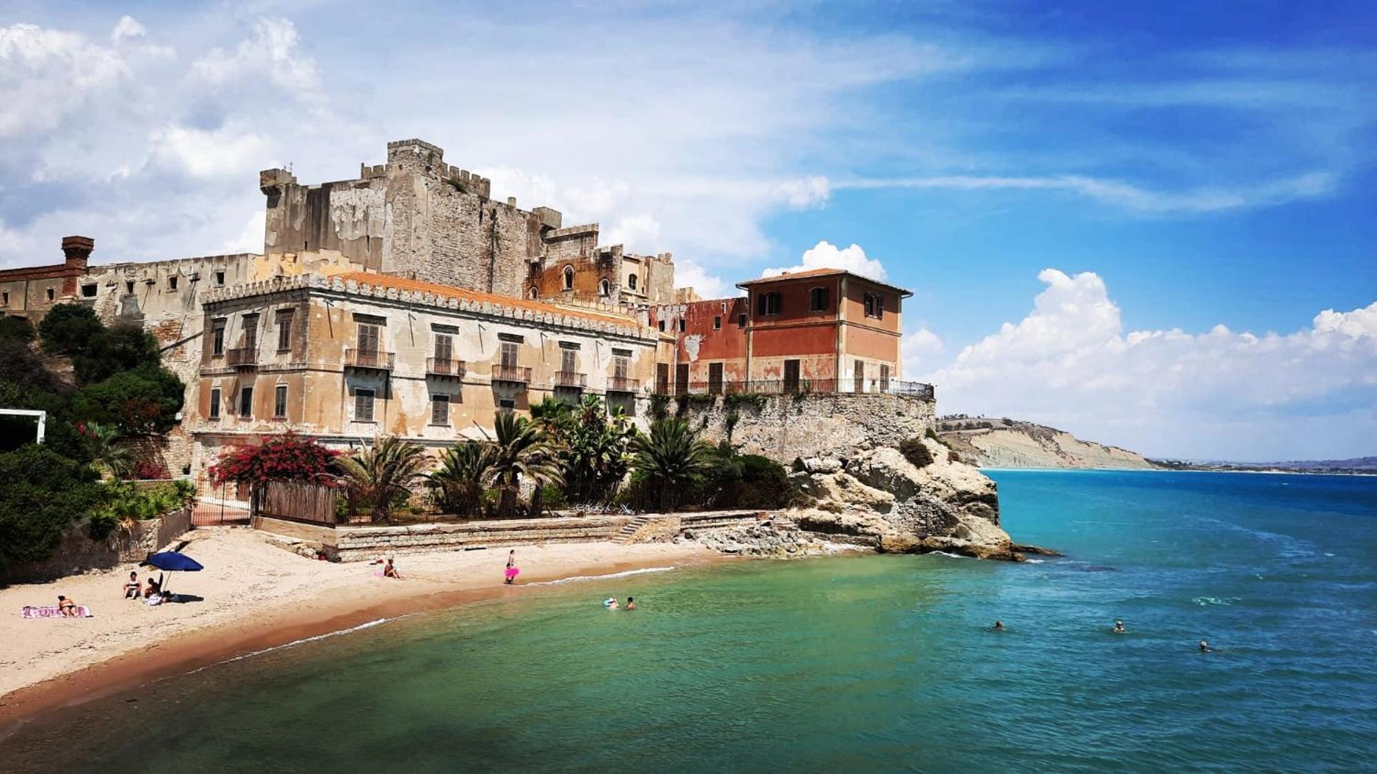 Appartamento Porto Marina S G Licata Esterno foto